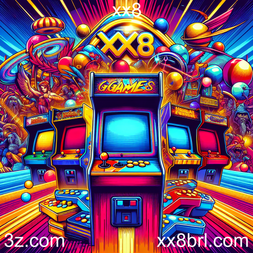 A Diversão Sem Fim dos Jogos de Arcade no XX8
